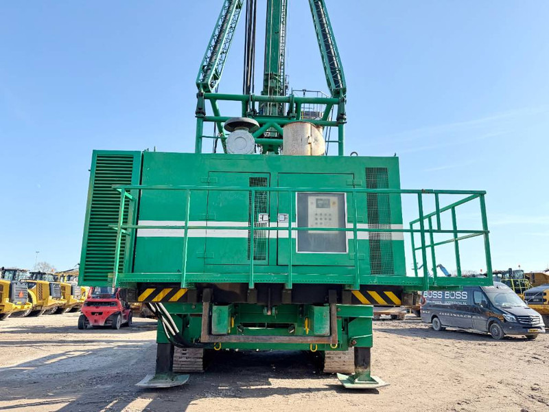 Hitachi KH150GLS-2 - 30.3m Drill / Powerpack / Hydr Tracks - Malj za nabijanje: slika 5 Hitachi KH150GLS-2 - 30.3m Drill / Powerpack / Hydr Tracks - Malj za nabijanje: slika 5