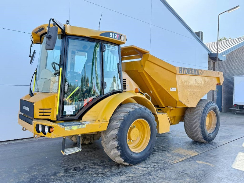 Hydrema 912F - CE + EPA / Airco / Backup Camera - Zglobni kiper: slika 3 Hydrema 912F - CE + EPA / Airco / Backup Camera - Zglobni kiper: slika 3