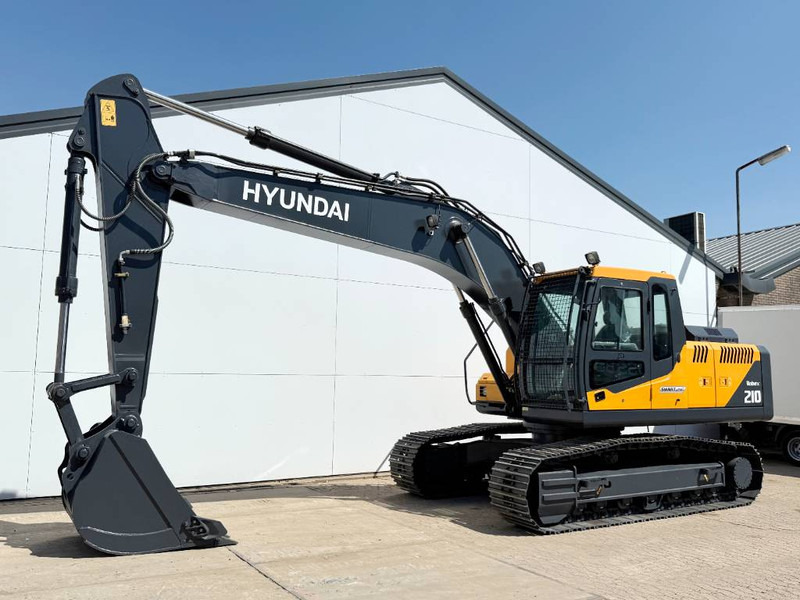 Hyundai R210 *2025 Model* - New / Unused / Hammer Lines - Bager guseničar: slika 2 Hyundai R210 *2025 Model* - New / Unused / Hammer Lines - Bager guseničar: slika 2