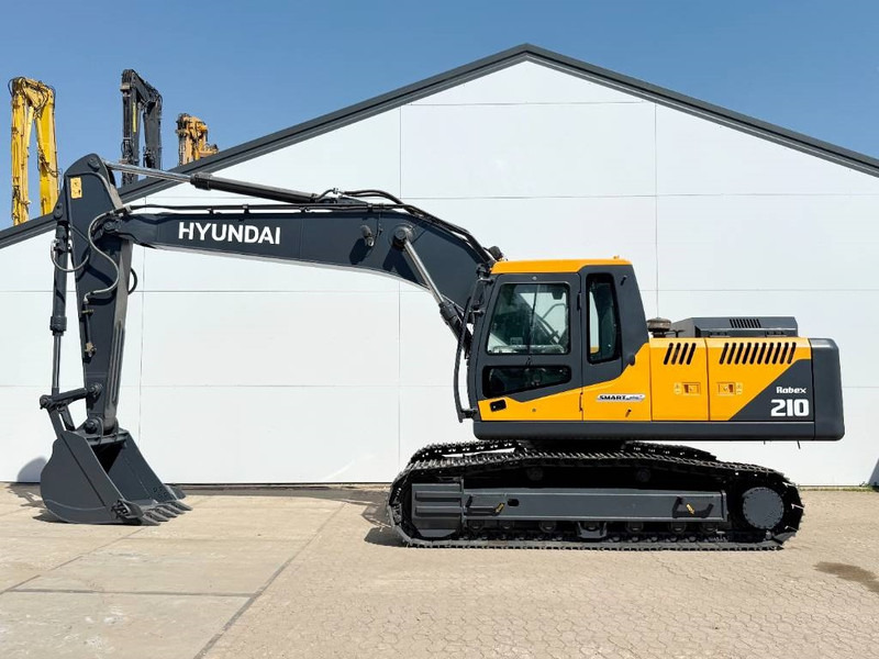 Hyundai R210 *2025 Model* - New / Unused / Hammer Lines - Bager guseničar: slika 1 Hyundai R210 *2025 Model* - New / Unused / Hammer Lines - Bager guseničar: slika 1