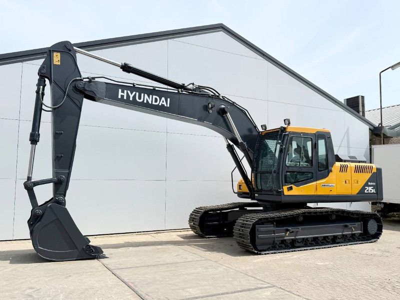 Hyundai R215L Smart Plus *2025 Model* - New / Unused - Bager guseničar: slika 2 Hyundai R215L Smart Plus *2025 Model* - New / Unused - Bager guseničar: slika 2