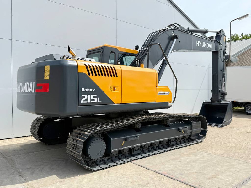 Hyundai R215L Smart Plus *2025 Model* - New / Unused - Bager guseničar: slika 5 Hyundai R215L Smart Plus *2025 Model* - New / Unused - Bager guseničar: slika 5
