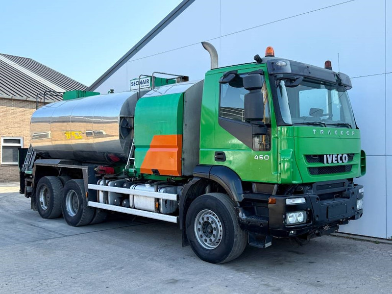 Iveco Trakker 450 EEV - Secmair Serviroute Bitumin - Prskalica bitu-emulzije: slika 5 Iveco Trakker 450 EEV - Secmair Serviroute Bitumin - Prskalica bitu-emulzije: slika 5