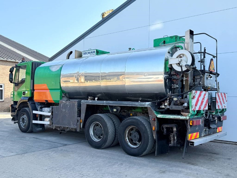 Iveco Trakker 450 EEV - Secmair Serviroute Bitumin - Prskalica bitu-emulzije: slika 2 Iveco Trakker 450 EEV - Secmair Serviroute Bitumin - Prskalica bitu-emulzije: slika 2
