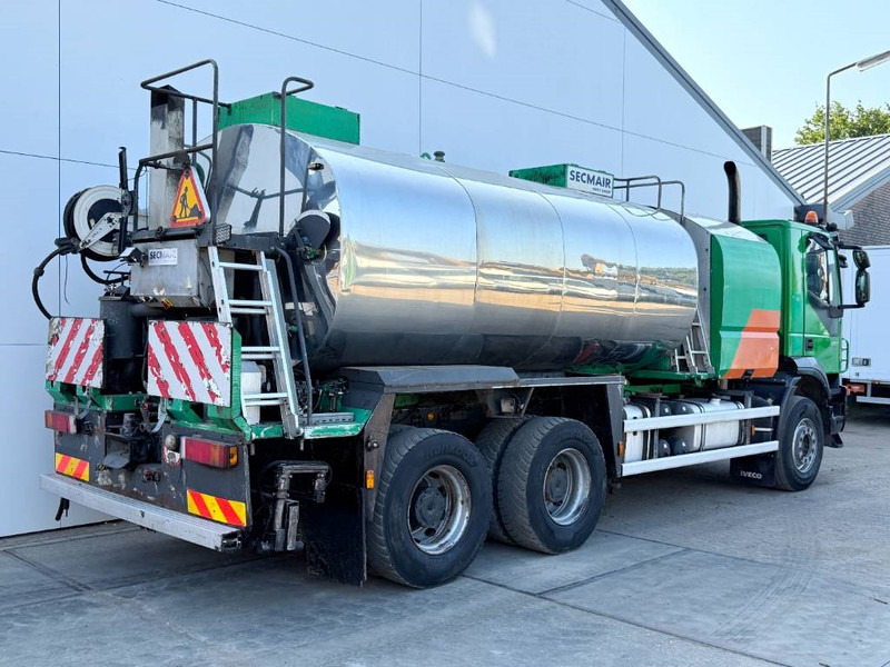 Iveco Trakker 450 EEV - Secmair Serviroute Bitumin - Prskalica bitu-emulzije: slika 4 Iveco Trakker 450 EEV - Secmair Serviroute Bitumin - Prskalica bitu-emulzije: slika 4