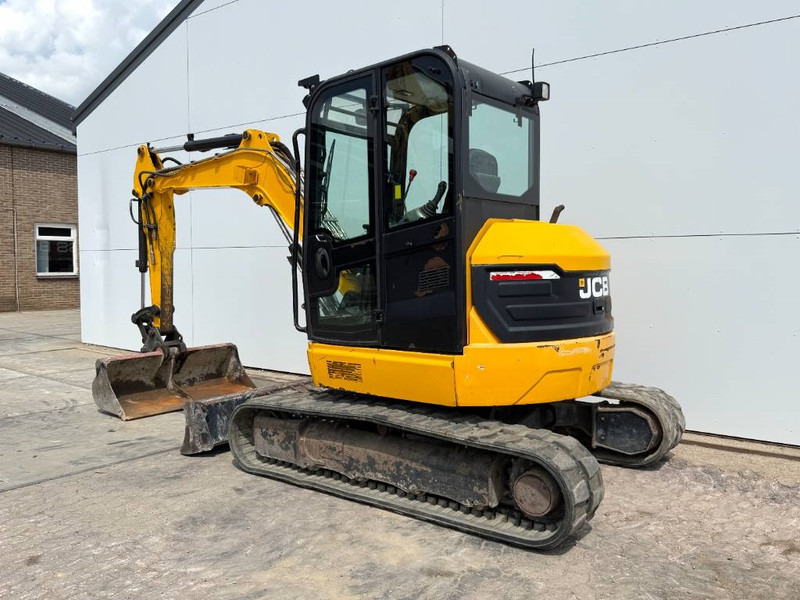 JCB 48Z-1 - Hammer Lines / Quick Coupler - Mini bager: slika 3 JCB 48Z-1 - Hammer Lines / Quick Coupler - Mini bager: slika 3