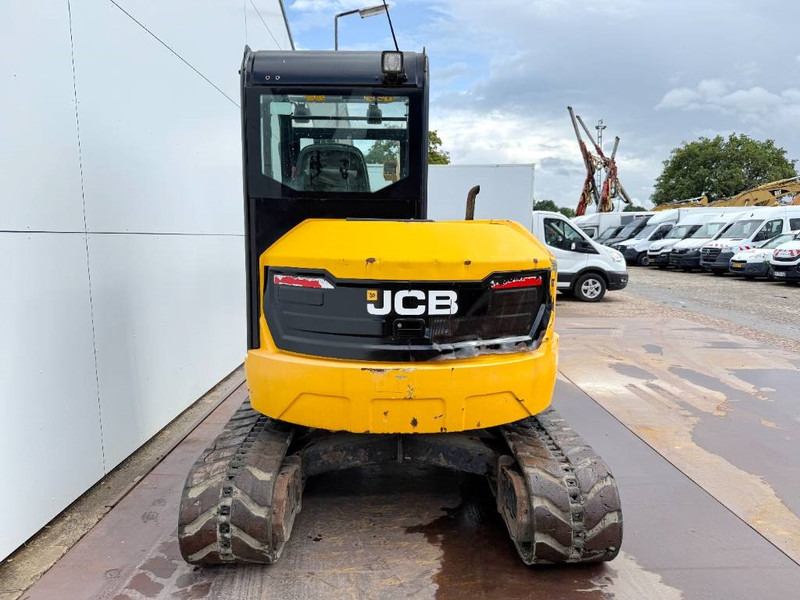 JCB 48Z-1 - Hammer Lines / Quick Coupler - Mini bager: slika 4 JCB 48Z-1 - Hammer Lines / Quick Coupler - Mini bager: slika 4