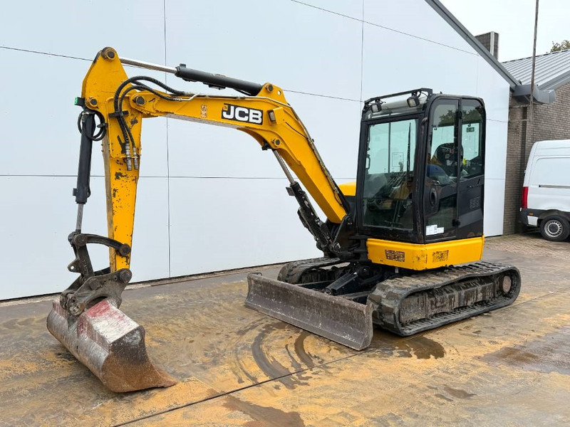 JCB 48Z-1 - Hammer Lines / Quick Coupler - Mini bager: slika 2 JCB 48Z-1 - Hammer Lines / Quick Coupler - Mini bager: slika 2