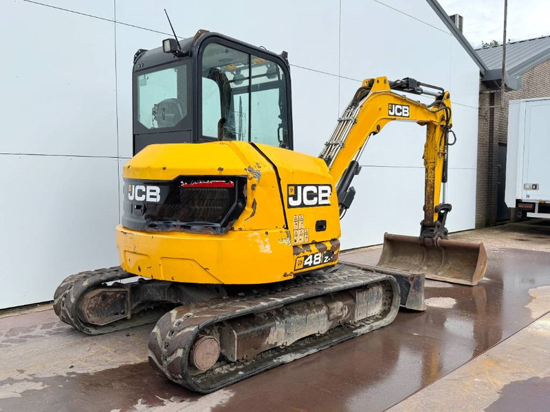 JCB 48Z-1 - Hammer Lines / Quick Coupler - Mini bager: slika 5 JCB 48Z-1 - Hammer Lines / Quick Coupler - Mini bager: slika 5