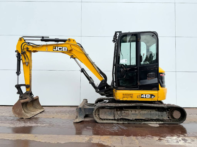 JCB 48Z-1 - Hammer Lines / Quick Coupler - Mini bager: slika 1 JCB 48Z-1 - Hammer Lines / Quick Coupler - Mini bager: slika 1