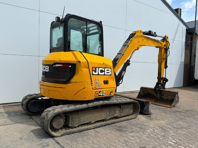 JCB 48Z-1 - Hammer Lines / Quick Coupler - Mini bager: slika 5 JCB 48Z-1 - Hammer Lines / Quick Coupler - Mini bager: slika 5