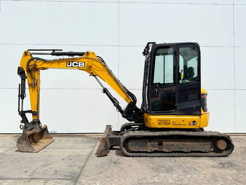 JCB 48Z-1 - Hammer Lines / Quick Coupler - Mini bager: slika 1 JCB 48Z-1 - Hammer Lines / Quick Coupler - Mini bager: slika 1