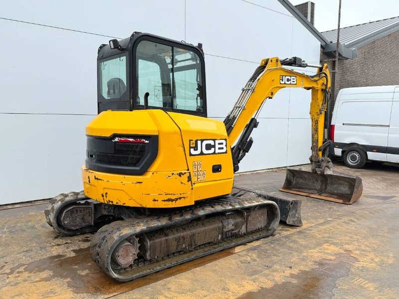 JCB 48Z-1 - Hammer Lines / Quick Coupler - Mini bager: slika 5 JCB 48Z-1 - Hammer Lines / Quick Coupler - Mini bager: slika 5