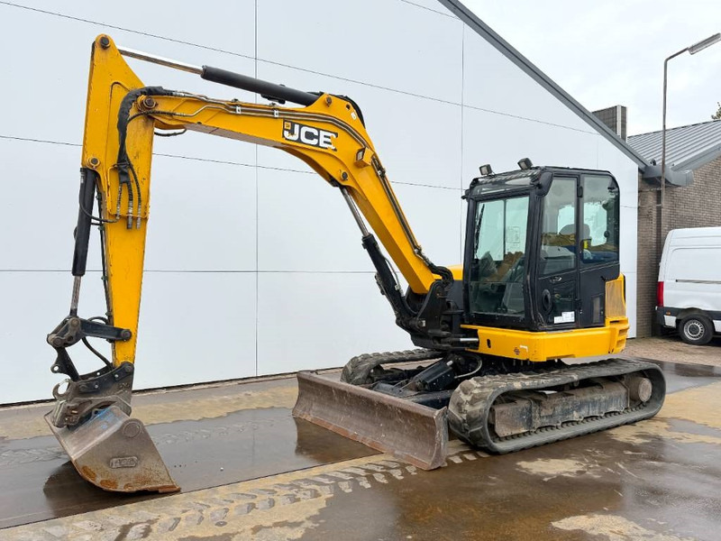 JCB 86C-1 - Hammer Lines / Quick Coupler - Mini bager: slika 2 JCB 86C-1 - Hammer Lines / Quick Coupler - Mini bager: slika 2