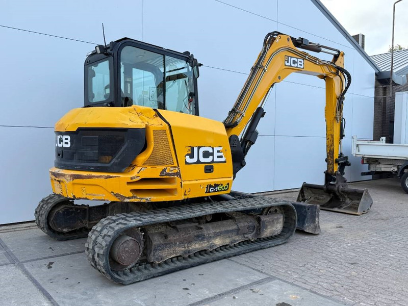JCB 86C-1 - Hammer Lines / Quick Coupler - Mini bager: slika 5 JCB 86C-1 - Hammer Lines / Quick Coupler - Mini bager: slika 5