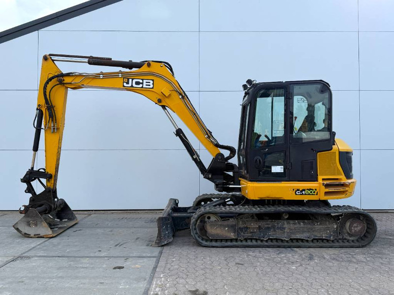JCB 86C-1 - Hammer Lines / Quick Coupler - Mini bager: slika 1 JCB 86C-1 - Hammer Lines / Quick Coupler - Mini bager: slika 1