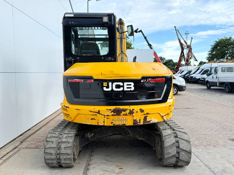 JCB 86C-1 - Hammer Lines / Quick Coupler - Mini bager: slika 4 JCB 86C-1 - Hammer Lines / Quick Coupler - Mini bager: slika 4