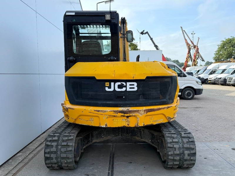 JCB 86C-1 - Hammer Lines / Quick Coupler - Mini bager: slika 4 JCB 86C-1 - Hammer Lines / Quick Coupler - Mini bager: slika 4
