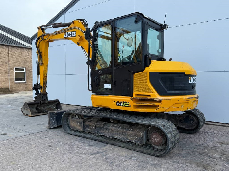 JCB 86C-1 - Hammer Lines / Quick Coupler - Mini bager: slika 3 JCB 86C-1 - Hammer Lines / Quick Coupler - Mini bager: slika 3