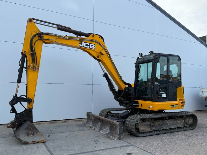JCB 86C-1 - Hammer Lines / Quick Coupler - Mini bager: slika 2 JCB 86C-1 - Hammer Lines / Quick Coupler - Mini bager: slika 2