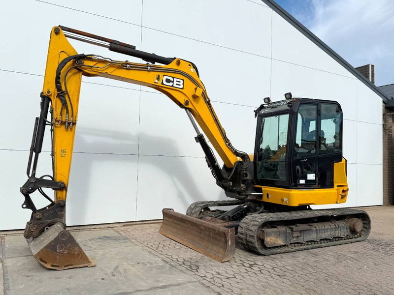 JCB 86C-1 - Hammer Lines / Quick Coupler - Mini bager: slika 2 JCB 86C-1 - Hammer Lines / Quick Coupler - Mini bager: slika 2