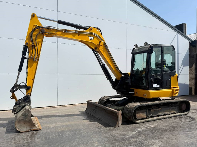 JCB 86C-1 - Hammer Lines / Quick Coupler - Mini bager: slika 2 JCB 86C-1 - Hammer Lines / Quick Coupler - Mini bager: slika 2