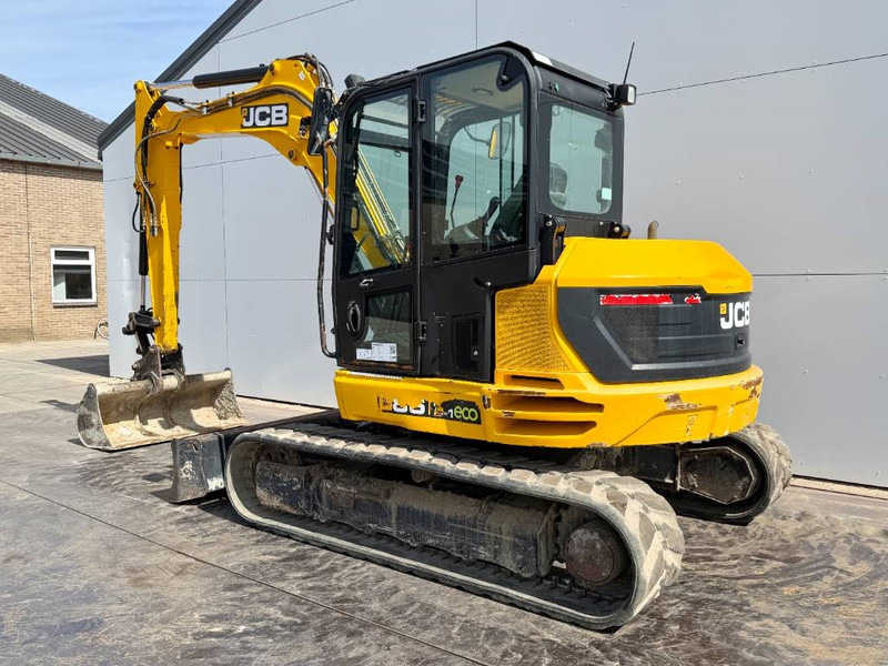 JCB 86C-1 - Hammer Lines / Quick Coupler - Mini bager: slika 3 JCB 86C-1 - Hammer Lines / Quick Coupler - Mini bager: slika 3