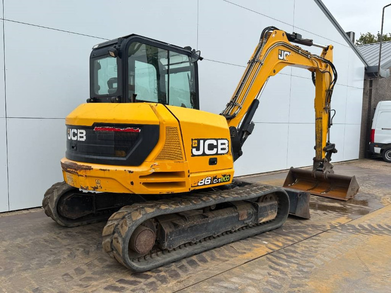 JCB 86C-1 - Hammer Lines / Quick Coupler - Mini bager: slika 5 JCB 86C-1 - Hammer Lines / Quick Coupler - Mini bager: slika 5