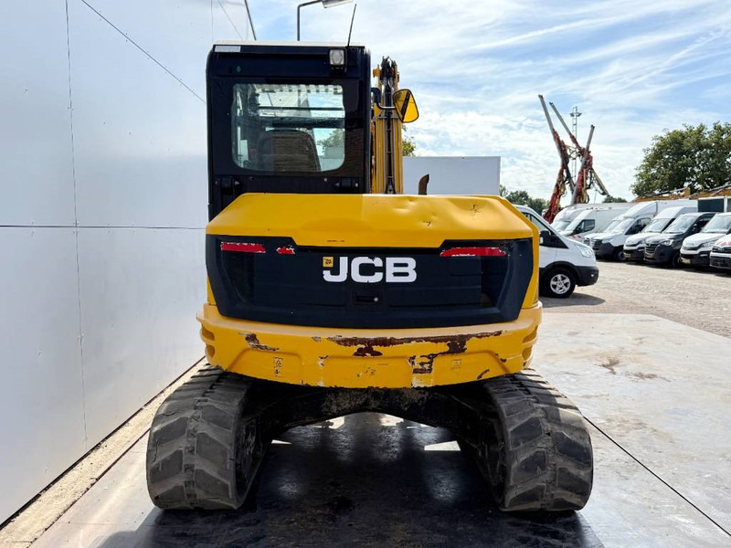 JCB 86C-1 - Hammer Lines / Quick Coupler - Mini bager: slika 4 JCB 86C-1 - Hammer Lines / Quick Coupler - Mini bager: slika 4