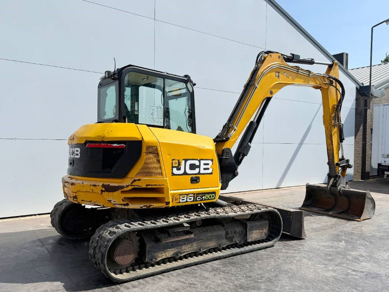 JCB 86C-1 - Hammer Lines / Quick Coupler - Mini bager: slika 5 JCB 86C-1 - Hammer Lines / Quick Coupler - Mini bager: slika 5