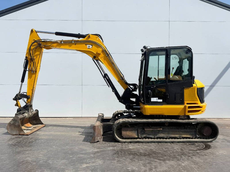 JCB 86C-1 - Hammer Lines / Quick Coupler - Mini bager: slika 1 JCB 86C-1 - Hammer Lines / Quick Coupler - Mini bager: slika 1