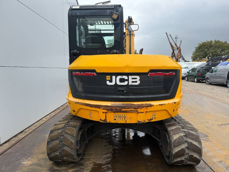 JCB 86C-1 - Hammer Lines / Quick Coupler - Mini bager: slika 4 JCB 86C-1 - Hammer Lines / Quick Coupler - Mini bager: slika 4