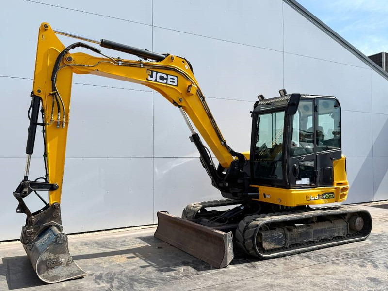 JCB 86C-1 - Hammer Lines / Quick Coupler - Mini bager: slika 2 JCB 86C-1 - Hammer Lines / Quick Coupler - Mini bager: slika 2