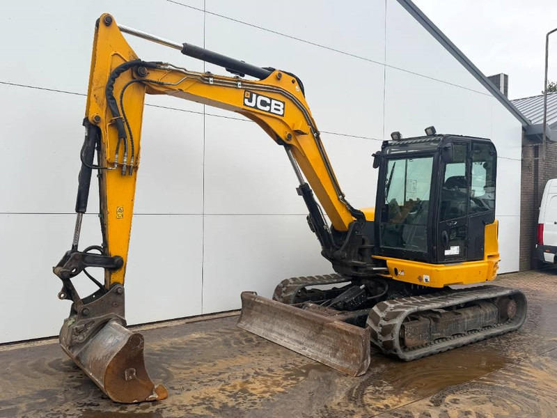 JCB 86C-1 - Hammer Lines / Quick Coupler - Mini bager: slika 2 JCB 86C-1 - Hammer Lines / Quick Coupler - Mini bager: slika 2