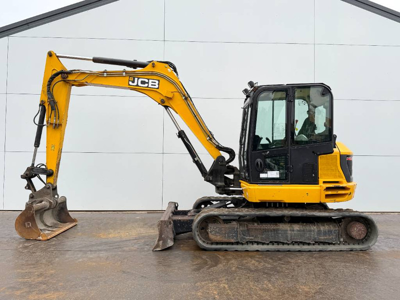 JCB 86C-1 - Hammer Lines / Quick Coupler - Mini bager: slika 1 JCB 86C-1 - Hammer Lines / Quick Coupler - Mini bager: slika 1