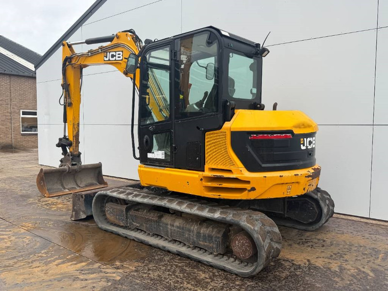 JCB 86C-1 - Hammer Lines / Quick Coupler - Mini bager: slika 3 JCB 86C-1 - Hammer Lines / Quick Coupler - Mini bager: slika 3