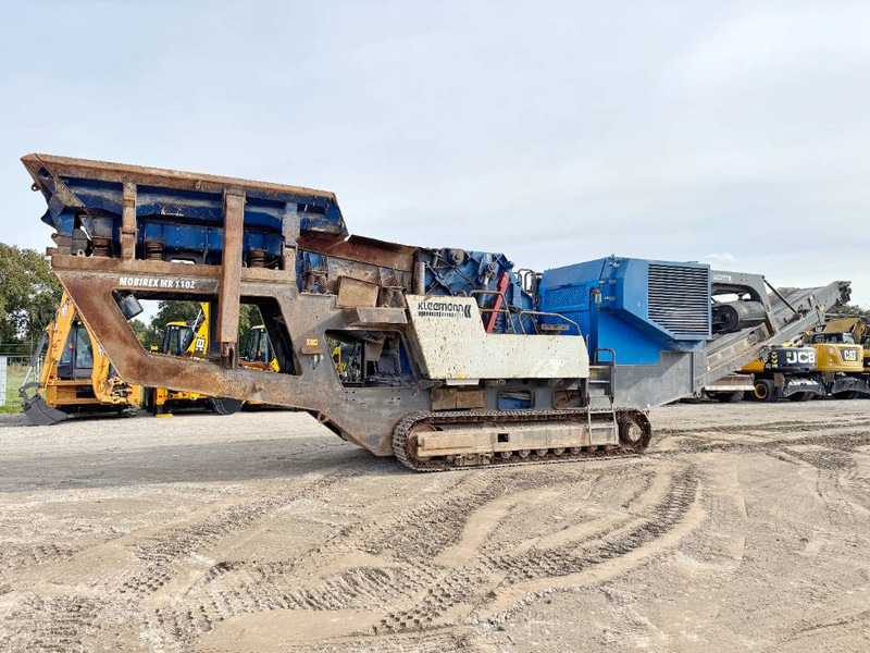 Kleemann MR110Z EVO - Up to 350 t/h / 8m³ hopper volume - Drobilica: slika 1 Kleemann MR110Z EVO - Up to 350 t/h / 8m³ hopper volume - Drobilica: slika 1