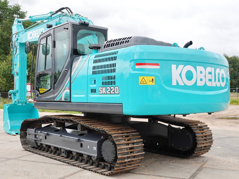 Kobelco SK220-10 - New / Unused / Hammer Lines / HINO - Bager guseničar: slika 3 Kobelco SK220-10 - New / Unused / Hammer Lines / HINO - Bager guseničar: slika 3