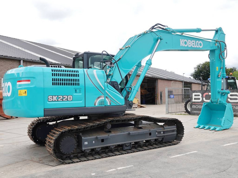Kobelco SK220-10 - New / Unused / Hammer Lines / HINO - Bager guseničar: slika 5 Kobelco SK220-10 - New / Unused / Hammer Lines / HINO - Bager guseničar: slika 5