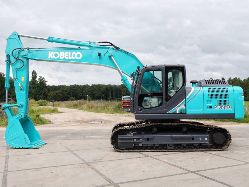 Kobelco SK220-10 - New / Unused / Hammer Lines / HINO - Bager guseničar: slika 1 Kobelco SK220-10 - New / Unused / Hammer Lines / HINO - Bager guseničar: slika 1