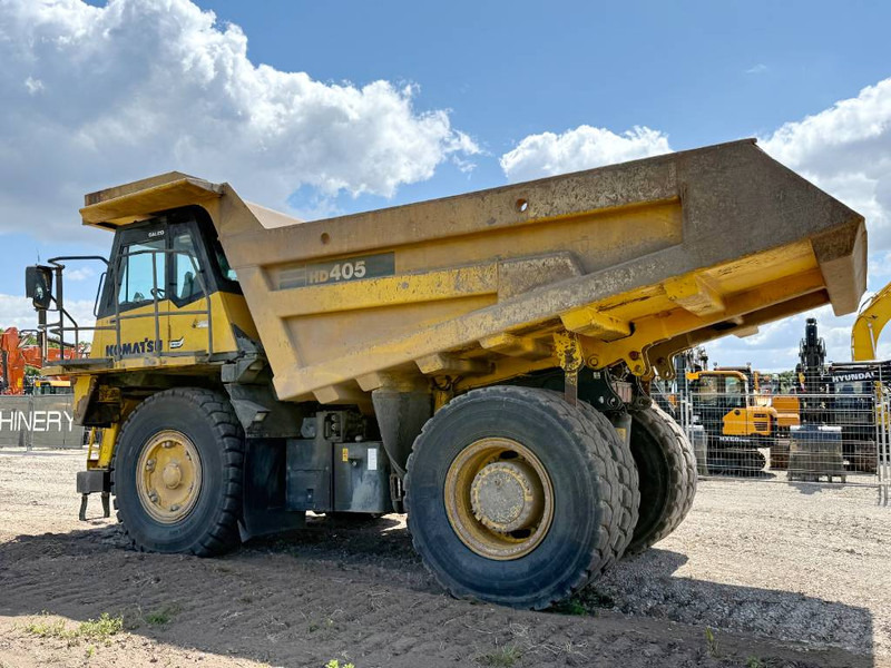 Komatsu HD405-7 - German Machine / Automatic Greasing - Kiper sa krutom šasijom/ Kiper za kamen: slika 2 Komatsu HD405-7 - German Machine / Automatic Greasing - Kiper sa krutom šasijom/ Kiper za kamen: slika 2
