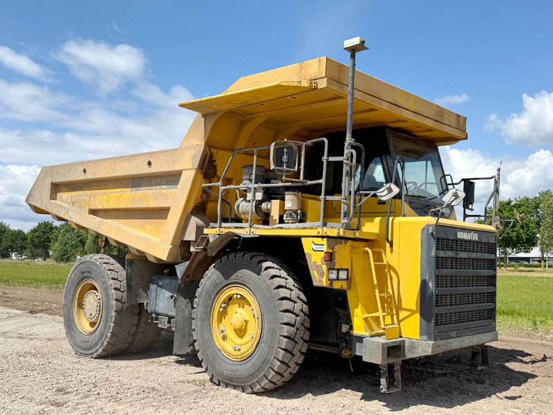 Komatsu HD405-7 - German Machine / Automatic Greasing - Kiper sa krutom šasijom/ Kiper za kamen: slika 5 Komatsu HD405-7 - German Machine / Automatic Greasing - Kiper sa krutom šasijom/ Kiper za kamen: slika 5