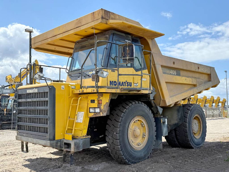 Komatsu HD405-7 - German Machine / Automatic Greasing - Kiper sa krutom šasijom/ Kiper za kamen: slika 1 Komatsu HD405-7 - German Machine / Automatic Greasing - Kiper sa krutom šasijom/ Kiper za kamen: slika 1