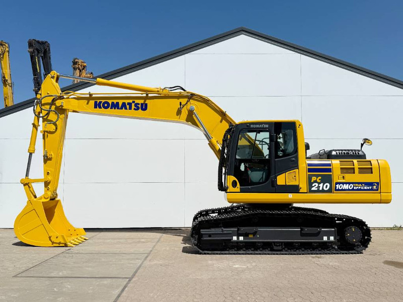 Komatsu PC210-10M0 *2025 Model*New / Unused / Hammer Lines - Bager guseničar: slika 1 Komatsu PC210-10M0 *2025 Model*New / Unused / Hammer Lines - Bager guseničar: slika 1