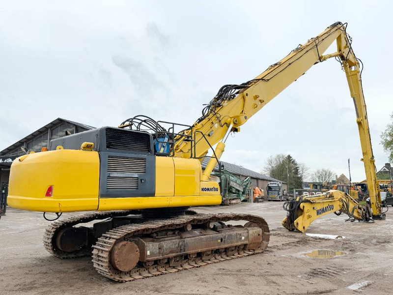 Komatsu PC490LC-10 - 29m UHD + Normal Arm / Oilquick - Bager guseničar: slika 4 Komatsu PC490LC-10 - 29m UHD + Normal Arm / Oilquick - Bager guseničar: slika 4