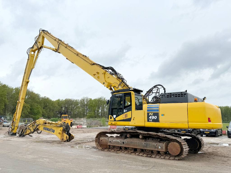Komatsu PC490LC-10 - 29m UHD + Normal Arm / Oilquick - Bager guseničar: slika 2 Komatsu PC490LC-10 - 29m UHD + Normal Arm / Oilquick - Bager guseničar: slika 2