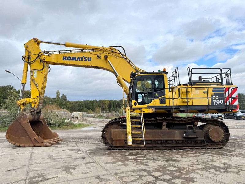 Komatsu PC700LC-8EO - Adjustable UC / Hydraulic Stairs - Bager guseničar: slika 1 Komatsu PC700LC-8EO - Adjustable UC / Hydraulic Stairs - Bager guseničar: slika 1