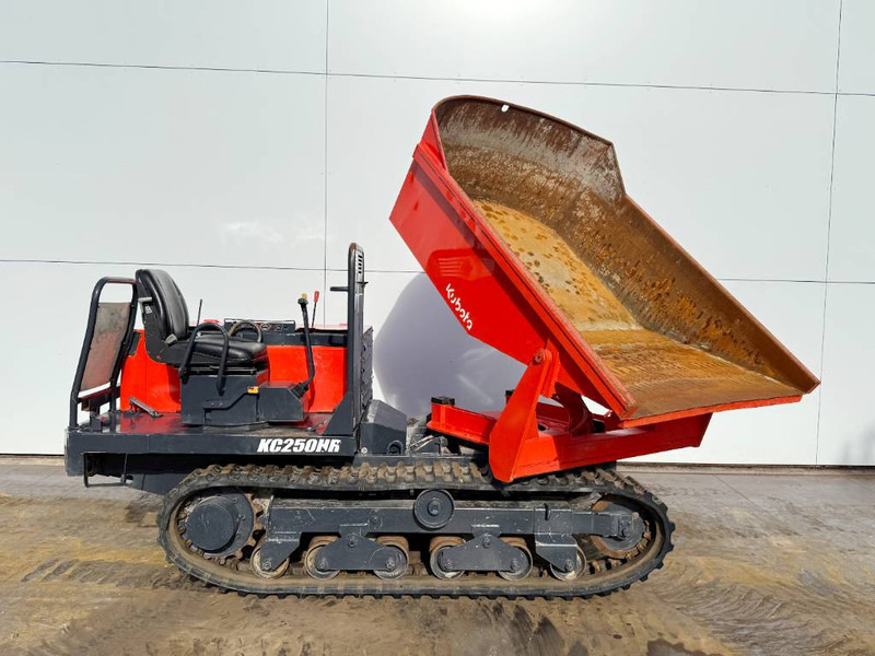 Kiper Kubota KC250HR - Tilt + Rotate / Track Dumper: slika 1