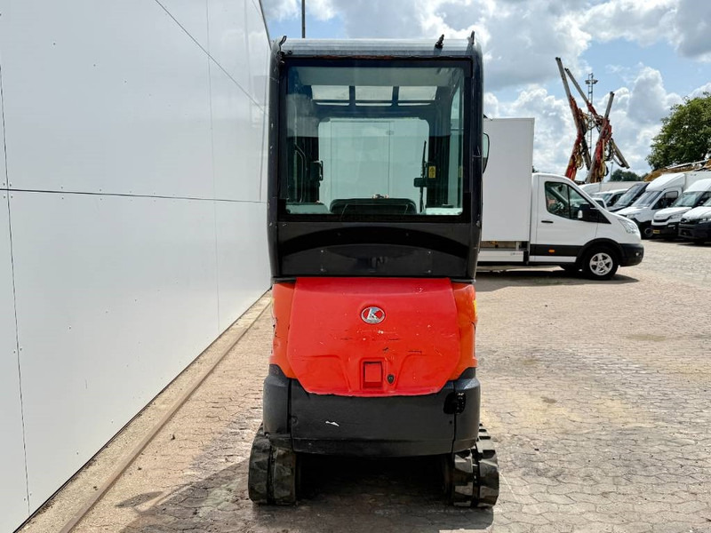 Kubota KX016-4 - Hammer Lines / Quick Coupler - Mini bager: slika 4 Kubota KX016-4 - Hammer Lines / Quick Coupler - Mini bager: slika 4