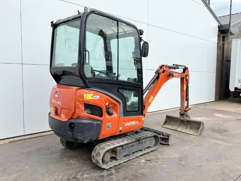 Kubota KX016-4 - Hammer Lines / Quick Coupler - Mini bager: slika 5 Kubota KX016-4 - Hammer Lines / Quick Coupler - Mini bager: slika 5
